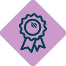 rosette icon