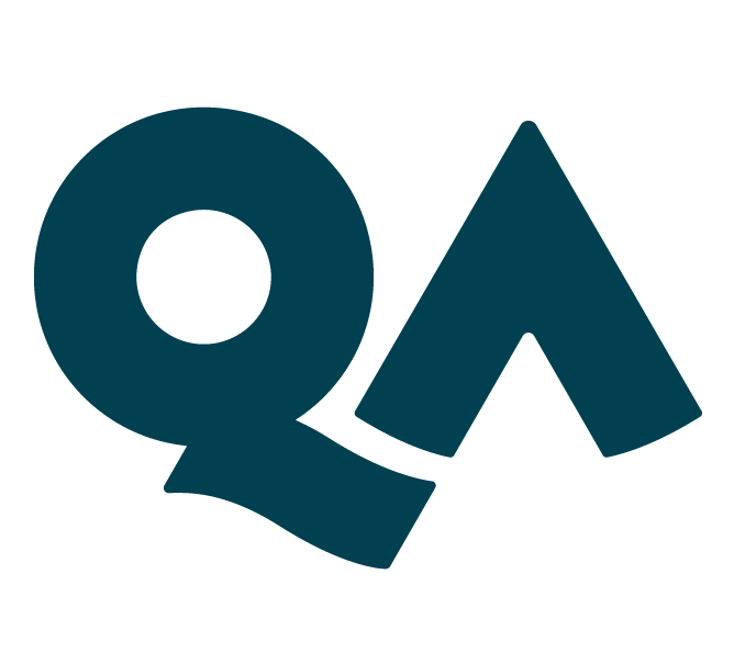 QA logo