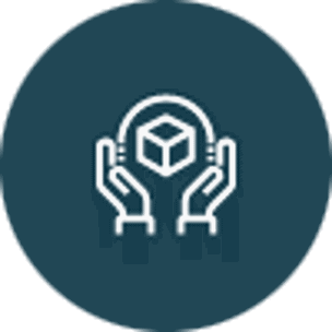 Total Learning Icon Blue
